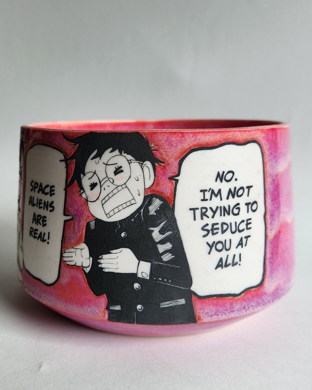 Momo & Okarun Bowl