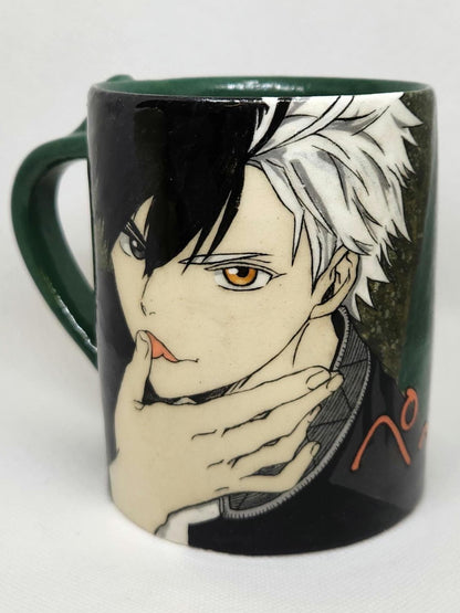 Delinquent Ceramic - Hand Painted Anime Manga Mug