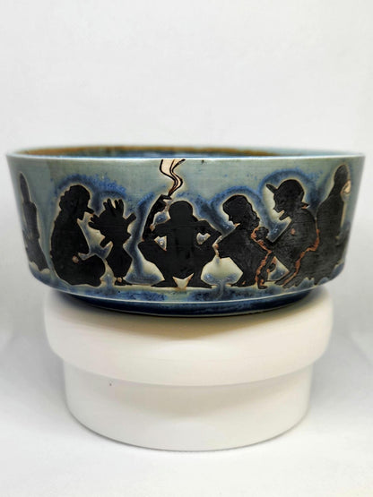 Nakama Bowl - Hand Painted OP Anime Manga Ceramic