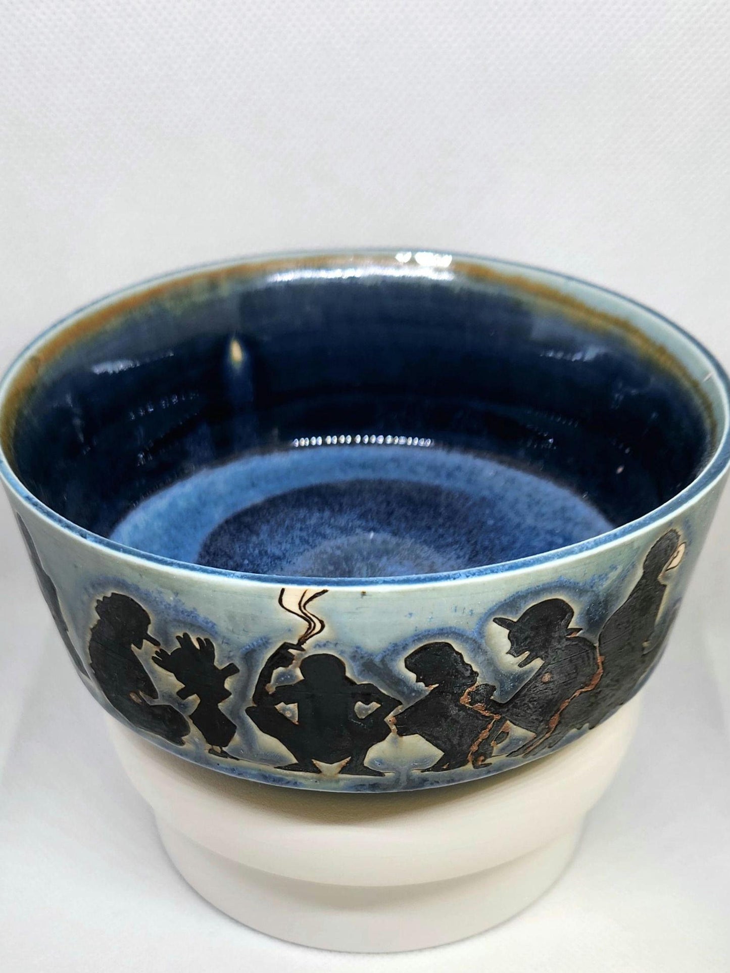 Nakama Bowl - Hand Painted OP Anime Manga Ceramic