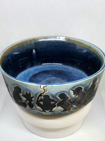 Nakama Bowl - Hand Painted OP Anime Manga Ceramic