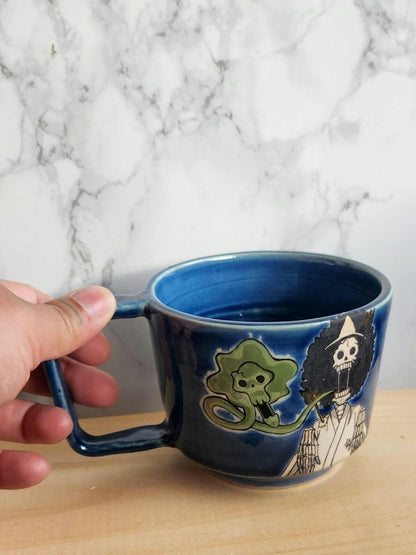 Ghost Musician Mug - 8oz