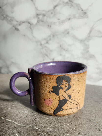 Pinup Espresso Mugs - Tan Speckled
