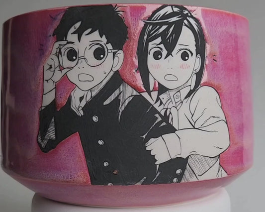 Momo & Okarun Bowl